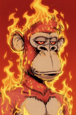 High-tier burn NFT